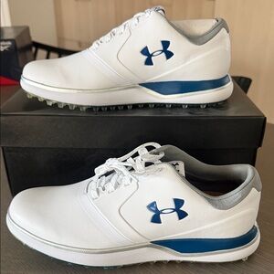 Brand new under Armour golf women’s shoes